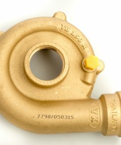 BRASS BACK COVER