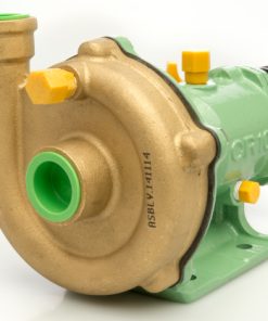 WATER CAST IRON PUMP CR-100 BRASS COVER