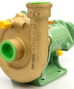 WATER CAST IRON PUMP CR-125 BRASS COVER