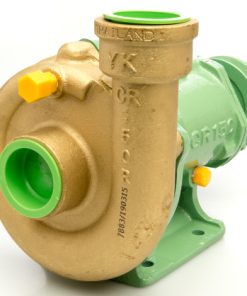 WATER CAST IRON PUMP CR-150 BRASS COVER